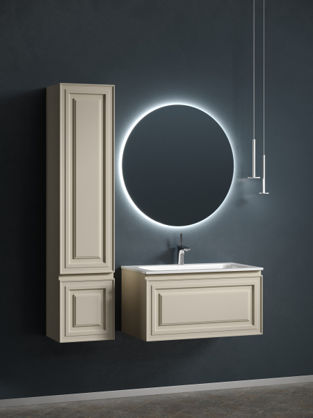 Тумба под раковину Sancos  Very VR80CE Beige Soft